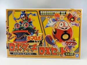 ROBODATCHI DX SET Part 2 Ito Yokado Limited Gamarobo & Tamagoro Aoshima JAPAN - Picture 1 of 7