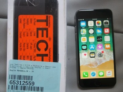 Apple iPhone 6 - 32GB -Space Gray (Straight Talk) A1549 (CDMA/GSM) NOT WORKING 1 - Image 1 of 4