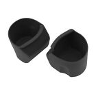 Car Cup Holder Tray Car Passenger Tray Car Front Passenger Silicone Pad SideTray