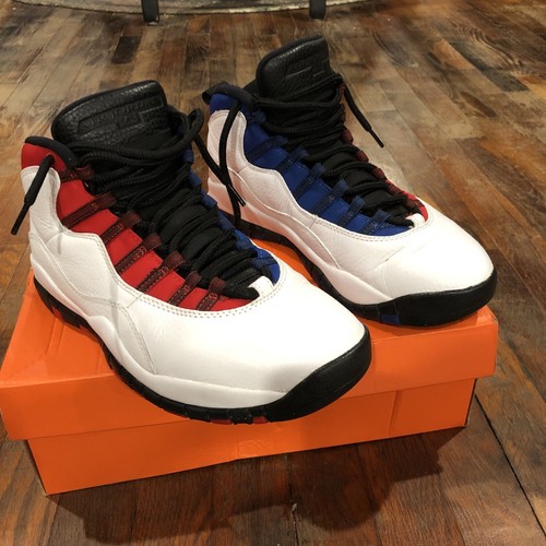 Jordan 10 Westbrook Class del 2006 2018 taglia 9 5