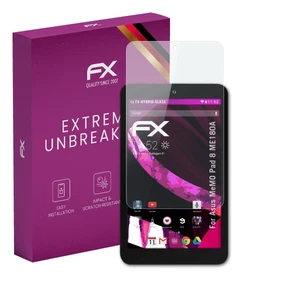 atFoliX Glass Protector for Asus MeMO Pad 8 ME180A 9H Hybrid-Glass - Picture 1 of 8