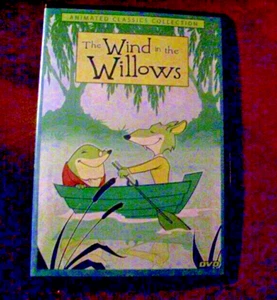 THE WIND IN THE WILLOWS DVD ANIMATED CLASSIC BY KENNETH GRAHAME MOLE - Picture 1 of 1