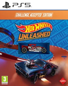 Hot Wheels: Unleashed - Challenge Accepted Edition - PS5 - Neu & OVP - EU - Bild 1 von 2