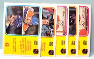 1982-83 O-Pee-Chee ~ Game stat Leaders #236, #237, #238, #239, #241 ~ Gretzky - Picture 1 of 11