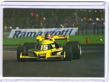 1977 AMADA Formula 1 Trading Card - Jean-Pierre Jabouille | Rare