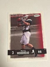 2008 SAGE HIT Danny Woodhead RC Chadron State Eagles #3