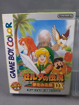 NINTENDO GAME BOY COLOR GBC The Legend of Zelda Link's Awakening DX Japan Boxed - Image 1 of 4