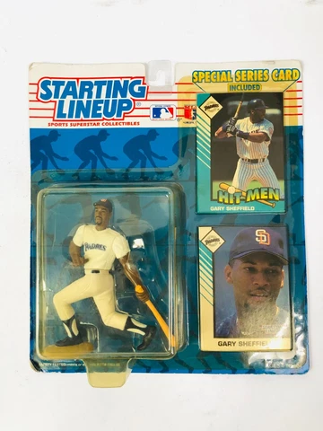 GARY SHEFFIELD SAN DIEGO PADRES VINTAGE 1993 STARTING LINEUP SLU FIGURINE Cover