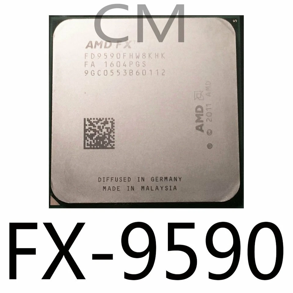 Procesador CPU AMD FX-4170 FX-6350 FX-8350 FX-8370 FX-9370 FX-9590- - Imagen 1 de 1