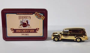 Ertl Hershey's 100th Anniversary 1950 Chevy Van Die-cast Metal With Tin - Picture 1 of 14