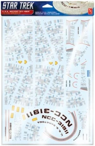 Star Trek EE. UU. Juego de calcomanías aztecas Reliant escala 1/537 para kit modelo AMT 26TAM210 - Imagen 1 de 1