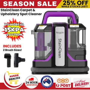 Portable Carpet Spot Cleaner Stain Remover Upholstery Pet Car Vacuum Cleaner - Picture 1 of 8