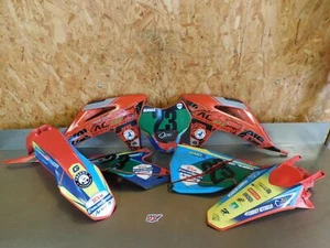 Kit plastique GasGas EC-F 250/300/350 2021-2024 - Foto 1 di 4