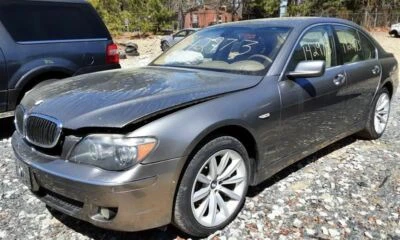 Condensador de CA compatible con 03-08 BMW 760i 348967 Foto 1 de 4