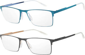 Carrera Men's Rectangular Stainless Steel Eyeglass Frames - CA6662
