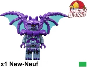 Lego Figurine Minifig Nexo Knights Gargoyle gargouille violet aile wing nex081 - Bild 1 von 1