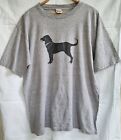 The Black Dog Marthas Vinyard 2002 Mens Grey T Shirt Size XL Relaxed Fit