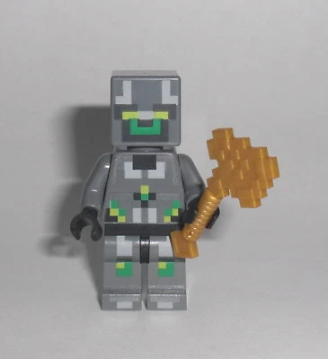 LEGO Minecraft - Skull Arena Player 1 - Figur Spieler Skin Totenkopfarena 21145