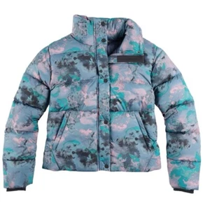 Outdoor Research coldfront down jacket women’s M nimbus watercolor 700 fill NWT - Picture 1 of 3