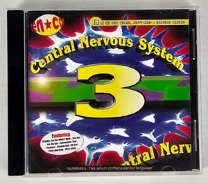 Central Nervous System 3 CD (1996) - DJ Spellbound - Hard Trance, Happy Hardcore - Picture 1 of 4