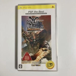 PSP Capcom Monster Hunter Portable PSP the Best Japan Import Sony - Picture 1 of 2