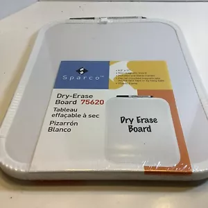Sparco 75620 Dry-Erase Board, White, 8.5 x 11 Inch, New, Sealed - Picture 1 of 2