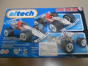 Racing Car / Quad Eitech Metal Construction Building Set Toy C92 New sealed box - Picture 1 of 6