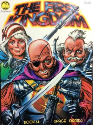 THE FIRST KINGDOM ~ Book 14 ~ The Space Pirates ~ 1981 ~ Real Nice Shape!!! - Image 1 of 4