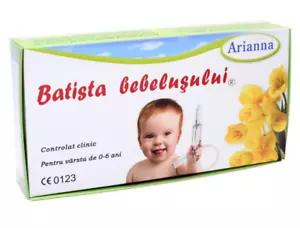 Arianna - Baby Vac Aspirapolvere Aspiratore Nasale Pulitore Naso Bambini 0 - ... - Foto 1 di 4