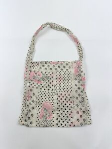 Free People Tote Boho Floral Shopping Bag Lightweight