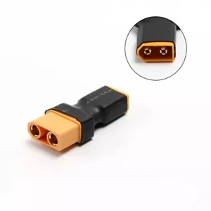NZH RC XT60 Stecker auf XT90 Buchse Umbau Adapter # NZ-XT90F2XT60M - Bild 1 von 1