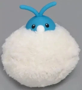 Pokemon Center original PC Cleaner Tilt Everyday Happiness Swablu plush USED - Picture 1 of 1