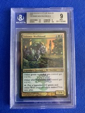 MTG Tolsimir Wolfblood FOIL Ravnica: City of Guilds Rare Card Beckett Graded 9!!