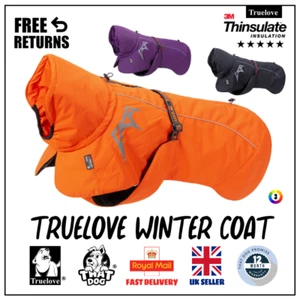 Pet Dog Winter Coat Jacket Vest Puppy Autumn Truelove Harness Waterproof UK - Picture 1 of 41