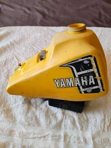 1982 Yamaha YZ80 Gas Tank with boost bottle and strap - Picture 1 of 5