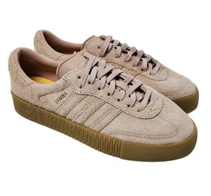 adidas samba rose white