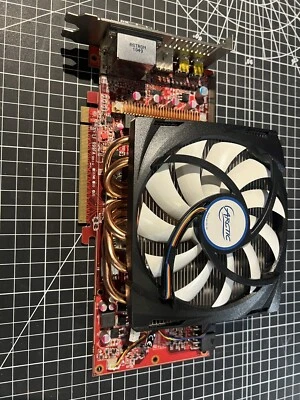 Vintage Powercolor Radeon HD6950 PCI-E 2GB GDDR5 AX6950-2GBD5-2DH WORKING CANADA - Image 1 of 4