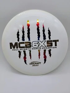 Discraft 6X ESP Heat Paul McBeth - Picture 1 of 4