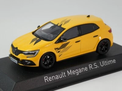 Norev Renault Megane R.S. Ultime sirius yellow 2023 1/43 517737 - Immagine 1 di 3