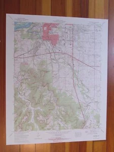 Tuscumbia Alabama 1972 Original Vintage USGS Topo Map - Picture 1 of 1