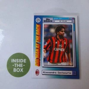 Costacurta Milan Decades Topps 2025 Alessandro Milan AC Big Man at the Back - Foto 1 di 1