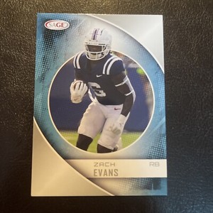 2023 Sage Low Series - Zach Evans - Rookie RC #7