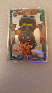 CARTE LEGO NINJAGO NINJA GO FR - SERIE 2 - 92 Pirate Flintlocke Foil  TCG - Picture 1 of 2