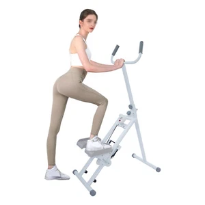 Foldable Stair Stepper - Vertical Climber for Effective Full-Body Workouts - Picture 1 of 22