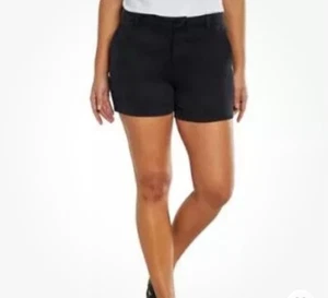 Banana Republic Ladies' Chino Shorts, Black 14 NWT - Picture 1 of 5
