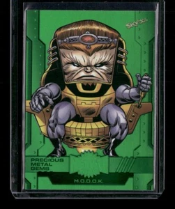 Gemas Modok #70 PMG verdes/10 2024 cubierta superior Marvel Metal Avengers - Imagen 1 de 3
