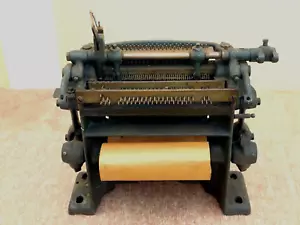 Antike Repetiermaschine Stickmaschine VMF VOMAG Plauen Stil selten Sammlerstück - Bild 1 von 9