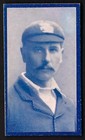 HILL - FAMOUS CRICKETERS SERIES (RED) - #8 J T TYLDESLEY, LANCASHIRE