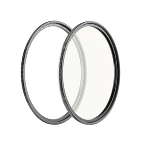 Kase KW Revolution Magnetic Polarizer CPL Filter with Adapter Ring(Silver Frame) - Picture 1 of 11