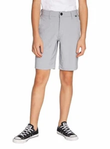 Hurley Youth Hybrid Straight Short, Wolf Gray, M(10/12) - Picture 1 of 5